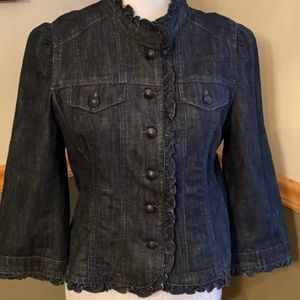 Ann Taylor Loft Jean jacket